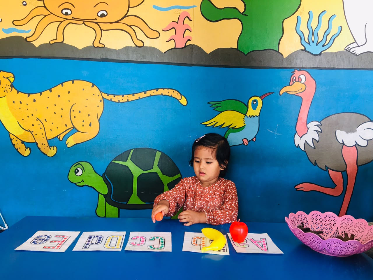 Colour Match Activity — First Step